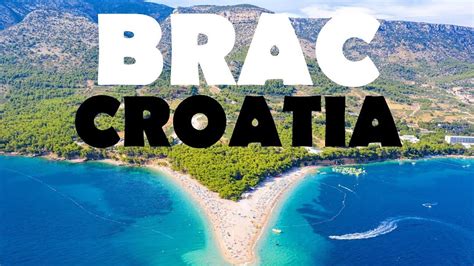 A Tour of BRAC ISLAND | The Best Beaches in Croatia? - YouTube