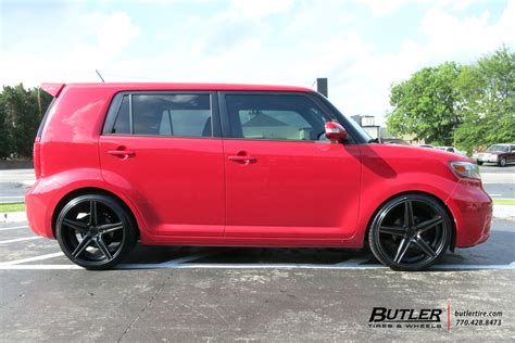 Scion XB with 20in Niche Apex Wheels exclusively from Butler Tires and ...