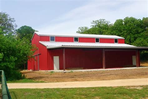 Metal Barns - Prefab Steel Barn Buildings | General Steel