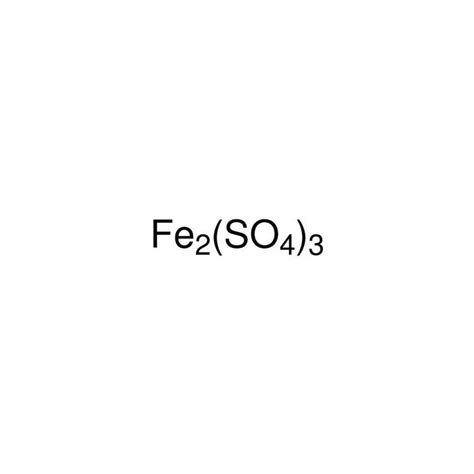 Iron(III) sulfate hydrate | 31235 | Honeywell Research Chemicals