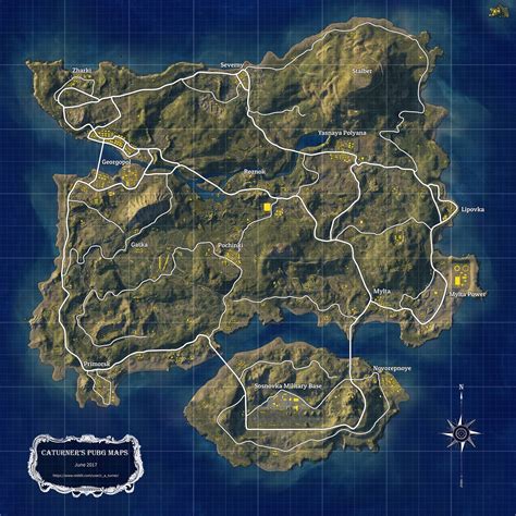 Image - Map.jpg | PlayerUnknown's Battlegrounds Wiki | FANDOM powered ...