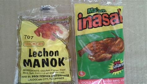 Lechon Manok 707 Crackers - Filipino Food