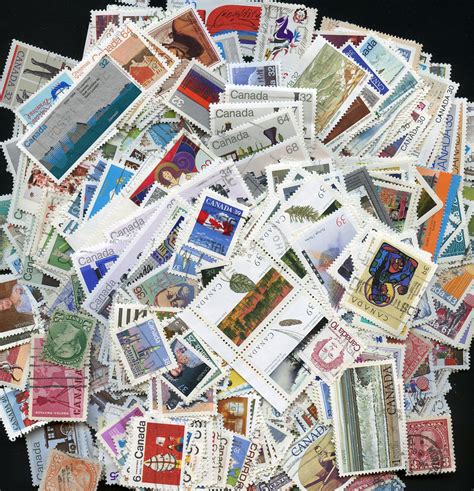 Buy Collection of 1800 Canada stamps | Arpin Philately