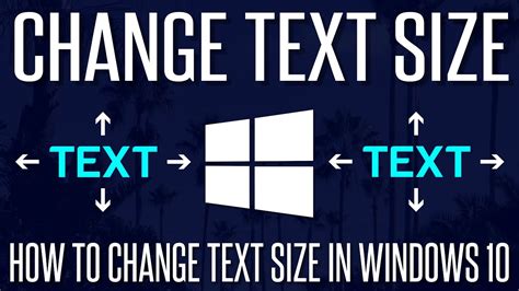 How To Change Font Size On Pc - Free Word Template