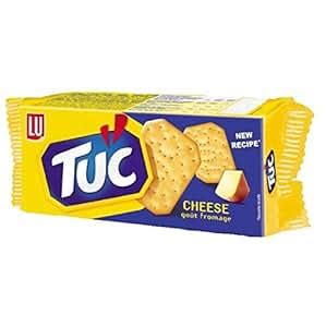 Amazon.com: Tuc Crackers Cheese Flavor Pack of 5 X 100 G