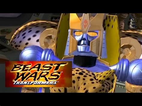 Cheetor and Dinobot | Beast Wars (S1E4) - YouTube