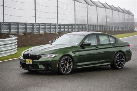 2021 BMW M5 Facelift gets the Verde Ermes color from BMW Individual