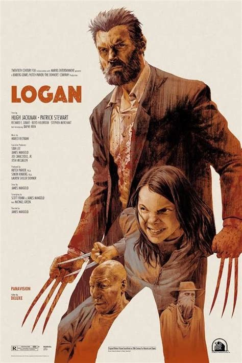 Logan (2017) | Marvel movie posters, Movie posters, Movie poster art