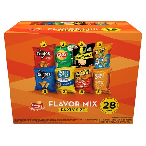 Frito-Lay Flavor Mix, 28 Count - Walmart.com - Walmart.com