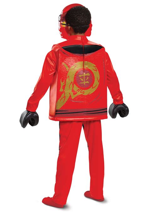 Lego Ninjago Kai Legacy Deluxe Child's Costume