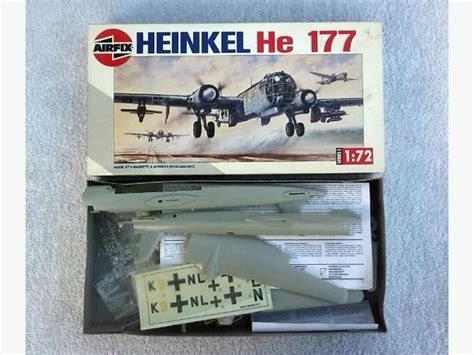 AIRFIX Heinkel He 177 1:72 WWII MODEL KIT Outside Birmingham, Birmingham