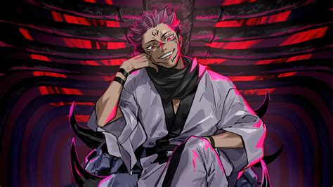 🔥 Free Download Jujutsu Kaisen Sukuna Wallpaper 4k by @josephn80 ...