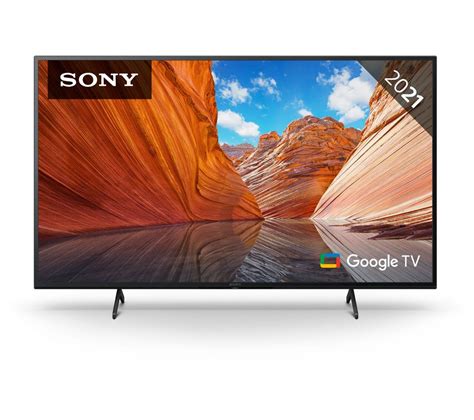 55" SONY BRAVIA KD55X80JU Smart 4K Ultra HD HDR LED TV with Google TV ...