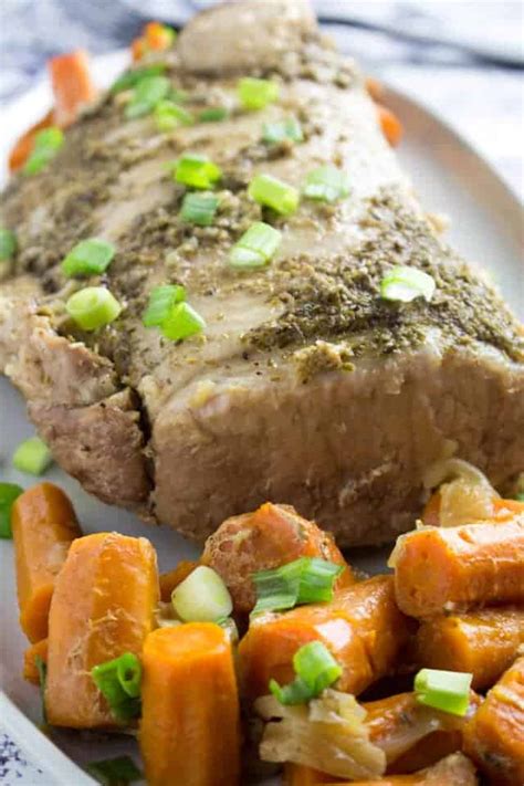 Instant pot pork tenderloin - omnigerty