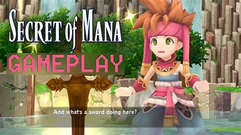 Watch 10 Minutes of Secret of Mana Remake Gameplay! - Fextralife