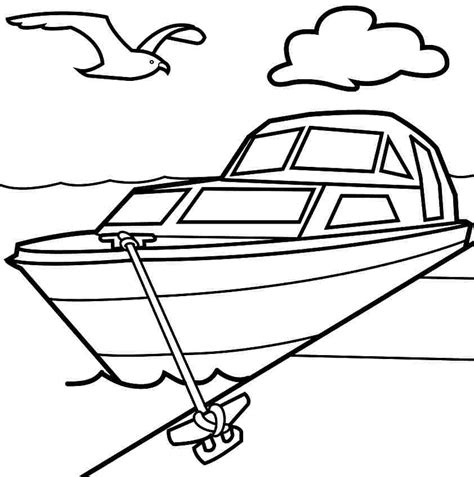 Speed Boat Drawing at GetDrawings | Free download