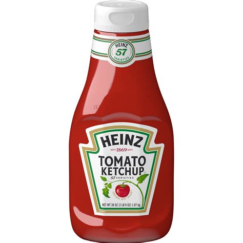 Heinz Ketchup, Tomato, 38 oz (2 lb 6 oz) 1.07 kg | Shop Your Way ...