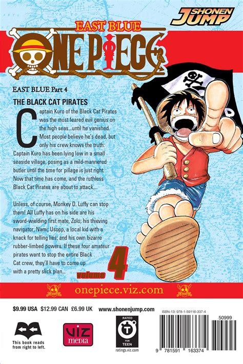 One Piece, Vol. 4 | Book by Eiichiro Oda | Official Publisher Page ...