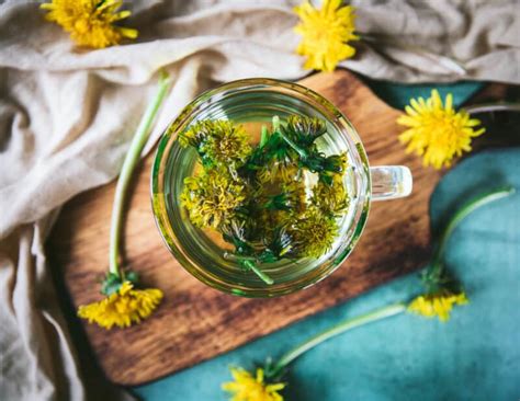 How to Make Dandelion Tea