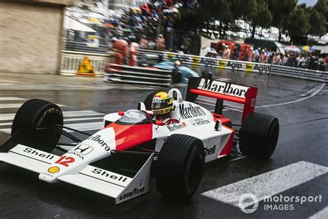 Ayrton Senna's Formula 1 cars: McLaren MP4/4, Lotus 97T and more