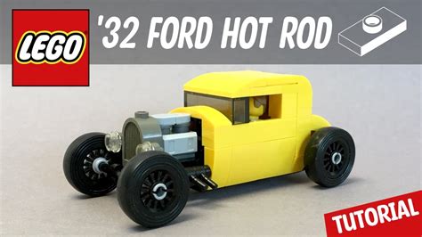 LEGO Ford Hot Rod instructions - YouTube