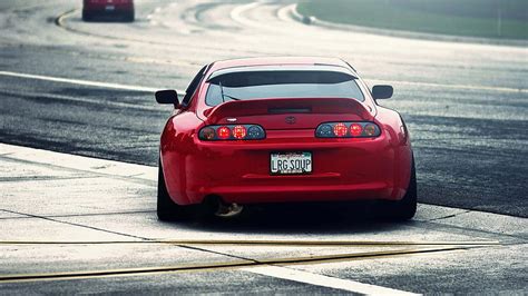 Red toyota supra jdm car JDM, HD wallpaper | Peakpx