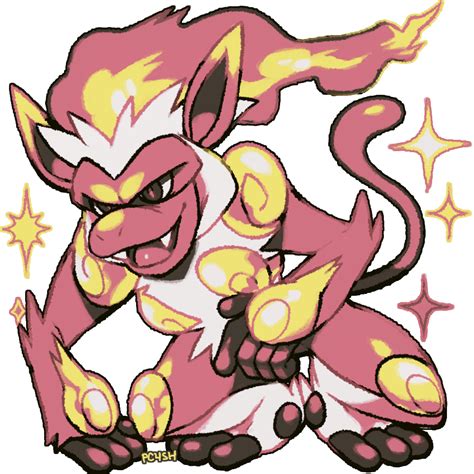 shiny Infernape GBC devamp by MBLOCK on DeviantArt