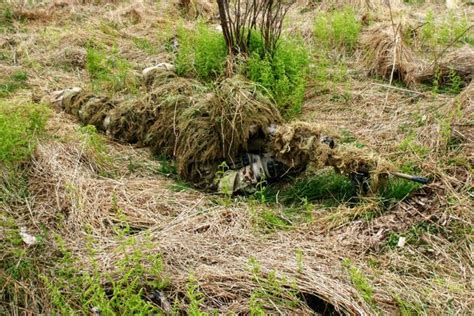 Navy Seal Sniper Ghillie Suit