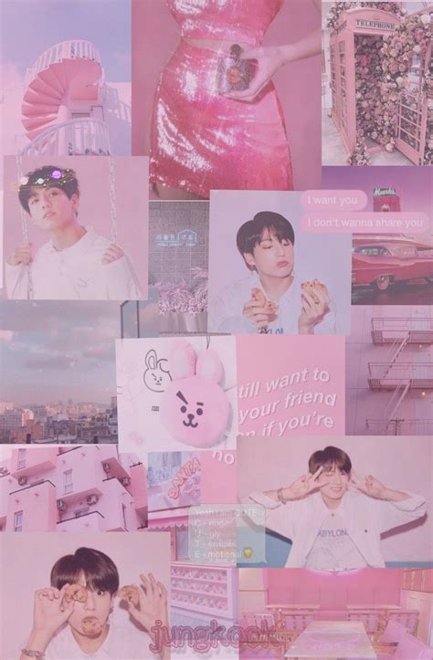 75 Bts Aesthetic Pics Pink | IwannaFile