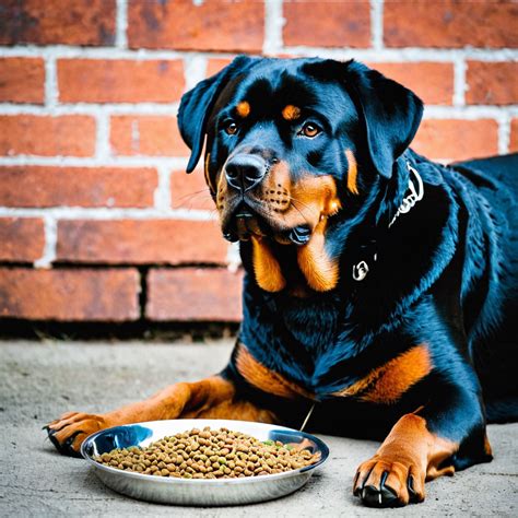 Ultimate Rottweiler Nutrition Guide: Puppies to Adults - Petsfi