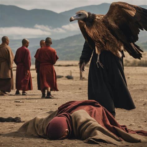 Exploring the Transcendent Ritual of Tibetan Sky Burials