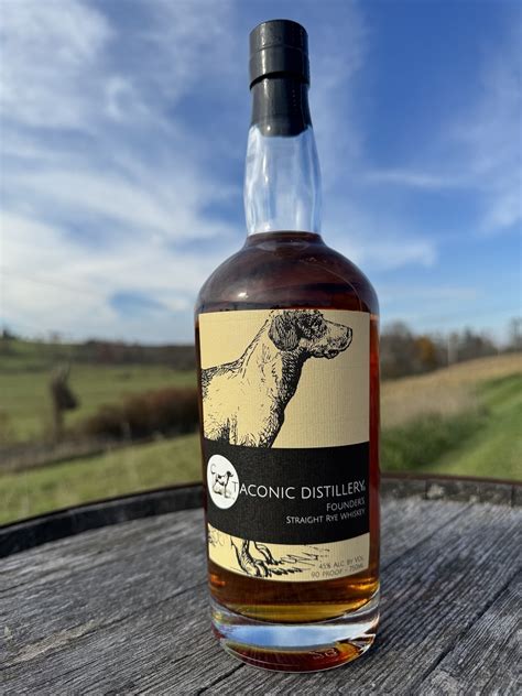 Founder’s Rye Whiskey — Taconic Distillery Spirits