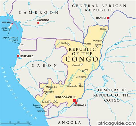 Congo Travel Guide and Country Information