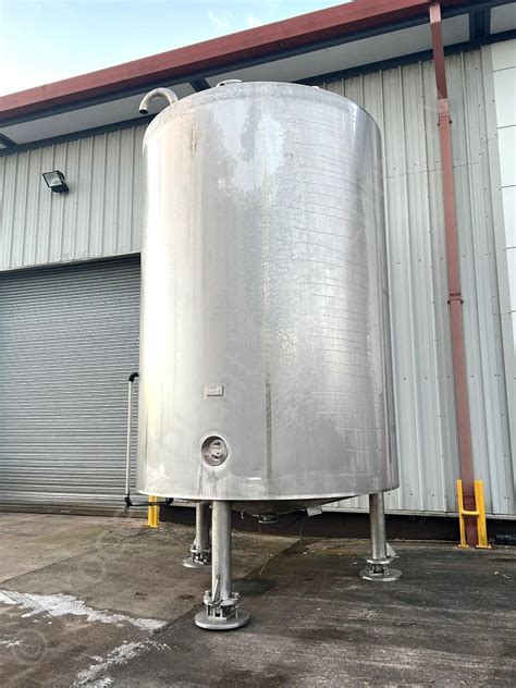 25,000 Ltr Stainless Steel Jacketed Holding Tank | PPM Ltd