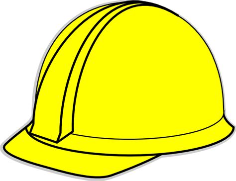 Hard Hat Clip Art at Clker.com - vector clip art online, royalty free ...