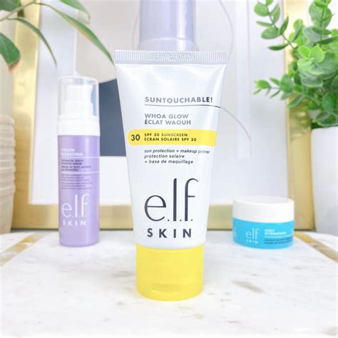 Elf New Skincare Launches - Skint Skincare