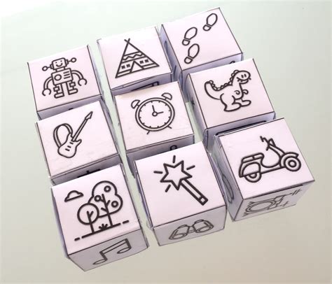 Story cubes - one game for a thousand stories ! - Kidslife