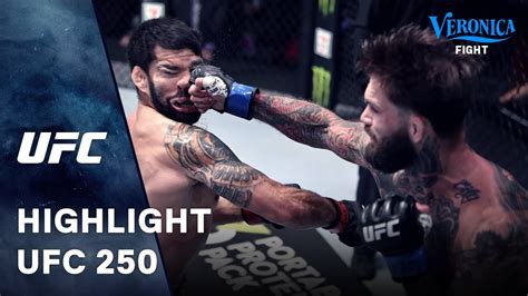 UFC 250 Highlight - YouTube