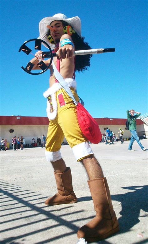 One Piece cosplay - Usopp More Anime Cosplay Ideas, Epic Cosplay, Male ...