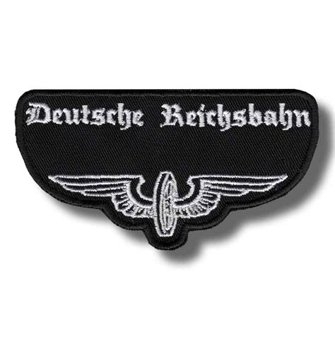 Deutsche Reichsbahn - embroidered patch 10x6 CM | Patch-Shop.com