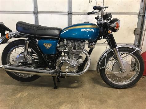 Restored Honda CB450 - 1969 Photographs at Classic Bikes Restored ...