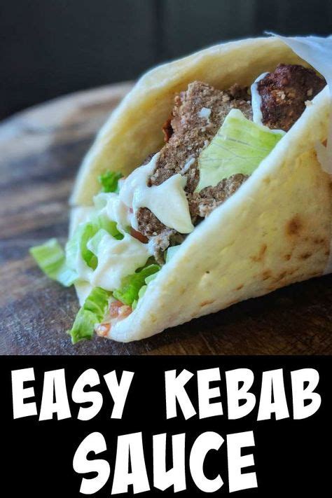 7 Best Kebab sauce images in 2019 | Kebab sauce, Food recipes, Food