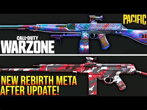 WARZONE: Top 5 Best REBIRTH LOADOUTS After Season 3 Reloaded! (WARZONE ...