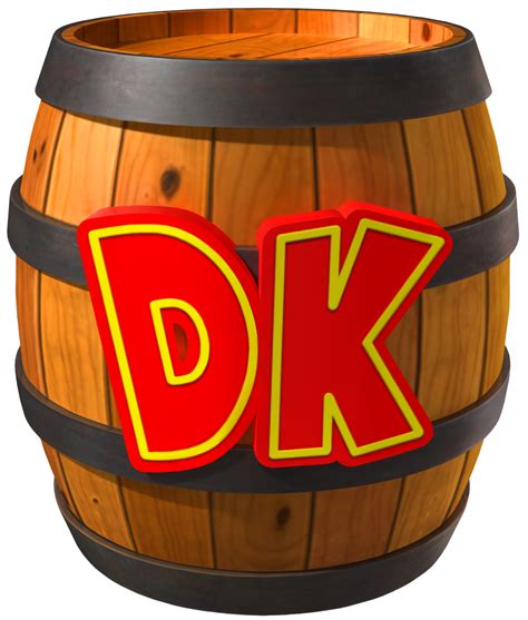 Donkey Kong Barrel