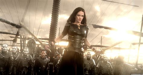 Eva Green 300 Battle Of Artemisia