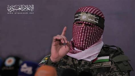 Abu Ubaida...Al-Mulatham: Symbol of the Gaza Battle