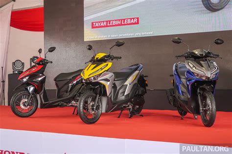 Honda Vario 125 2023 launch Malaysia-1 - Paul Tan's Automotive News