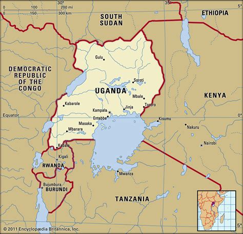 Uganda | Religion, Population, Language, President, & Kampala | Britannica