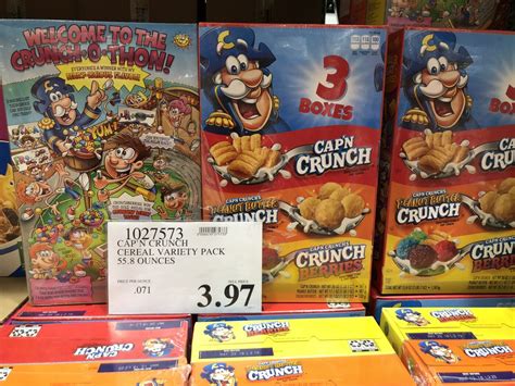 Cap’n Crunch Cereal Variety Pack - Costco97.com