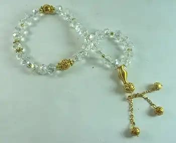 New Beautiful Design Zikr Tasbeeh Beads - White Pearls (100 Or 200 ...